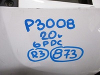 фото thumb №11, Бампер peugeot 3008 ii 6x pdc 20r задняя задний