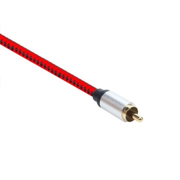 АУДИОКАБЕЛЬ ТИПА C 2RCA СОЕДИНИТЕЛЬНЫЙ
