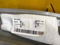 фото thumb №9, Оббивка обшивка багажника задня правий права mercedes gl x166 alpaca gray