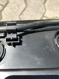 фото thumb №7, Жабо пластиковый bmw e90 e91 7180743