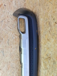 фото thumb №5, Volvo xc60 бампер задня задній накладка хром