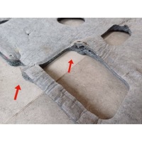 фото thumb №15, Шумоизоляция шумоизоляция стены перегородки nissan qashqai 2 + nr110