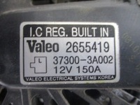 фото thumb №5, Hyundai ix55 3.0crdi генератор 37300-3a002 тест