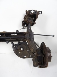 фото thumb №15, Nissan pulsar 1.2 dig балка подвеска задняя задняя 14-18