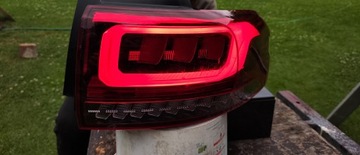 фото thumb №11, Mercedes glb w 247 передній рестайлінг лампа повний led правий зад задня європа lt80