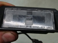 фото thumb №11, I20 ii 17r лампа ліхтарі освітлення номерного знака реєстраційний 92510-2c7 kpl