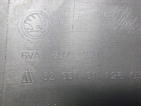 фото thumb №11, Skoda fabia iv 4 бампер перед 4 x pdc решётка радиатора радар