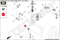 фото thumb №12, Tedgum ted75489 подшипниковый узел, рычаг