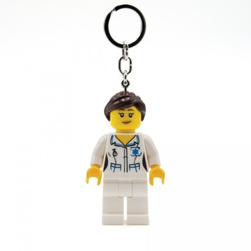 Брелок LEGO с фонариком LEGO Nurse