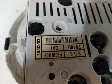 фото thumb №8, Honda civic vii 01-04 бензин механическая коробка передач спидометр манометр