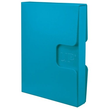 Jasnoniebieskie pudełka Ultra Pro Card Box 15+3-Pack Cardbox Cube LightBlue