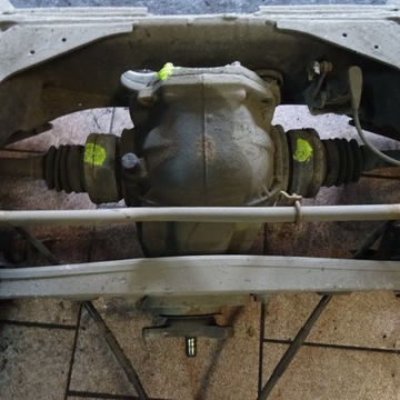 фото thumb №4, Mercedes cls c219 3.5 v6 задня балка комплектна