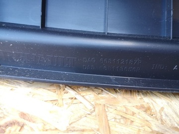 фото thumb №12, Renault master iii рестайлінг панель під лобовим склом верхній нижня 2022r 668112187r