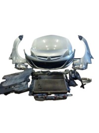 фото thumb №1, Крила бампер капот лампа балка перед opel astra j iv 4 z20r