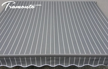 Тент электрический 450х300 Grey Stripes STD
