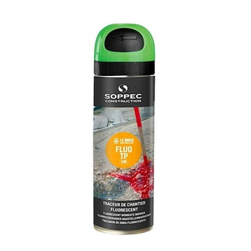 Геодезическая краска Fluo TP SOPPEC 1 шт. ЗЕЛЕНЫЙ