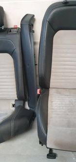 фото thumb №9, Vw passat b8 kombi сиденья заднее сиденье