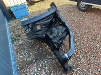 фото thumb №2, Audi q8 четверть левая перед лонжерон подкрылок порог 4m8