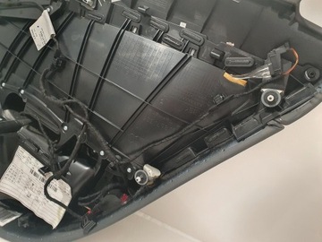 фото thumb №12, A6 c7 4g0 оббивка двері лівий зад задня шкіра підсвітка led ambiente