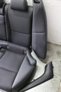 фото thumb №10, Сиденья заднее сиденье обивка полукожа infiniti q50 2013- uk