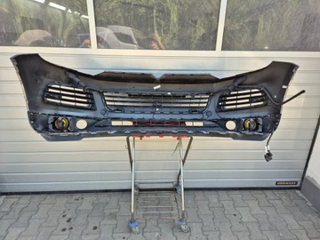 фото thumb №14, Vw touareg ii 7p бампер переднє pdc камера датчики галоген решітка lm7w