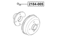Болт колеса 2184-005 febest в Украине, фото thumb