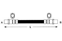 фото thumb №2, Brembo шланг гальмівний гнучкий vw passat 97-05 ty