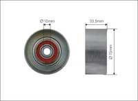 фото thumb №2, Ролик натягувача lexus rx 350 awd 277 km 2008-2015