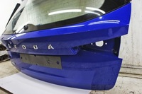 фото thumb №10, Qw118 skoda fabia iv 21- ^ крышка багажника багажника стекло 23r blue хэтчбек