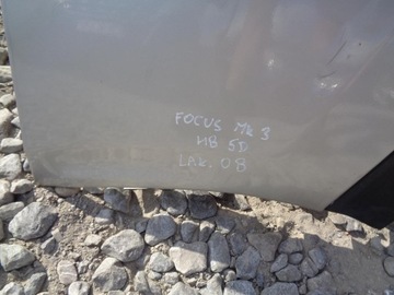 фото thumb №9, Бампер зад задний ford focus mk3 hb хэтчбек 2010- lak: ob 0b bm51a17906a