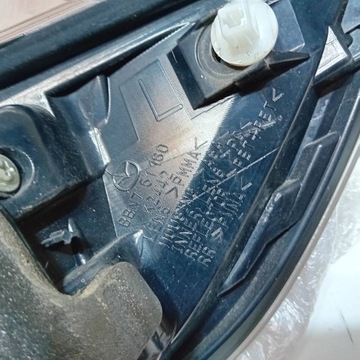 фото thumb №11, Mazda iii 3 ii bl mps 09-13 ліва лампа задня лівий зад oem