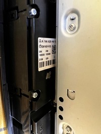 фото thumb №11, Радио навигация navi mercedes gl x166