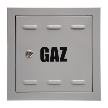 DRZWICZKI GAZOWE DRZWI REWIZYJNE SZARE 20x25