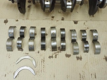 фото thumb №12, Wał колінчастий вкладиші renault scenic i рестайлінг 1.6 16v k4m700