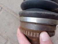 Привідний вал права довга шрус  transit 06-13 bdb Недорого, фото thumb