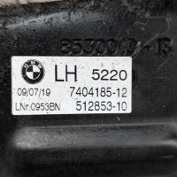 фото thumb №6, Bmw x3 g01, f97 замок спинка заднього сидіння 2019