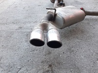 фото thumb №12, Bmw e81 116d рестайлинг 10r глушитель комплектный skytune rozgalezienie na 4 wydechy