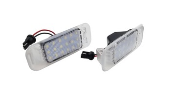 фото thumb №7, Led освітлення підсвітка номерного знака kia rio ii 2005-2011