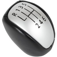 фото thumb №1, Ручка рычаг переключения передач 6b кожа do renault laguna iii 3