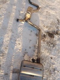 фото thumb №3, Chrysler pacifica 2019 вихлоп гасник труба вихлопна