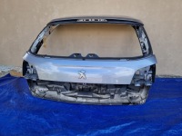 фото thumb №1, Peugeot 508 lift кришка багажника задня кришка багажника багажника gris ar