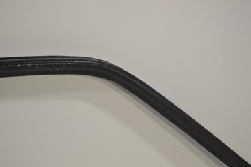 фото thumb №5, Рамка двері скла оббивка лівий перед mercedes w126 рестайлінг чорна 1267250371