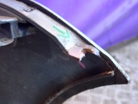 Hyundai getz 05-11 рестайлинг  fl бампер перед 2b в Украине, фото thumb