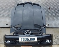 фото thumb №1, Капот mercedes slk r171 lak: 197