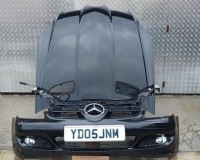 фото thumb №1, Pas передний mercedes slk r171 lak: 197