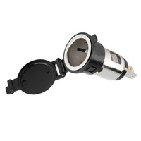 фото thumb №9, Роз'єм електричний 12v do надбудова з кришка