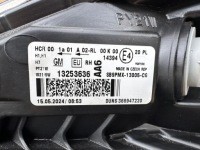 Opel meriva b 2011-2013 фара правая  перед линза поворотная 13253636 Оригинал, фото thumb