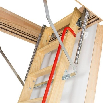 Чердачная лестница с супертеплоизоляцией FAKRO LWT 80x120/280 U=0,51