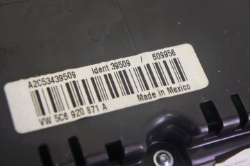 фото thumb №7, Ob313 vw jetta vi 5c 1.6d спидометр приборы