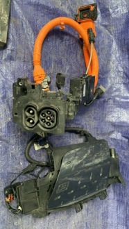 фото thumb №1, Hyundai kona 2018- ev електрик роз'єм заряджання